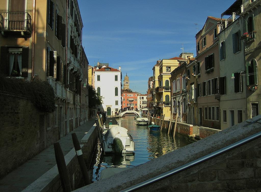 Appartamento Corte Bragadin Venedig Exterior foto