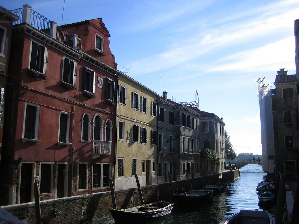 Appartamento Corte Bragadin Venedig Exterior foto