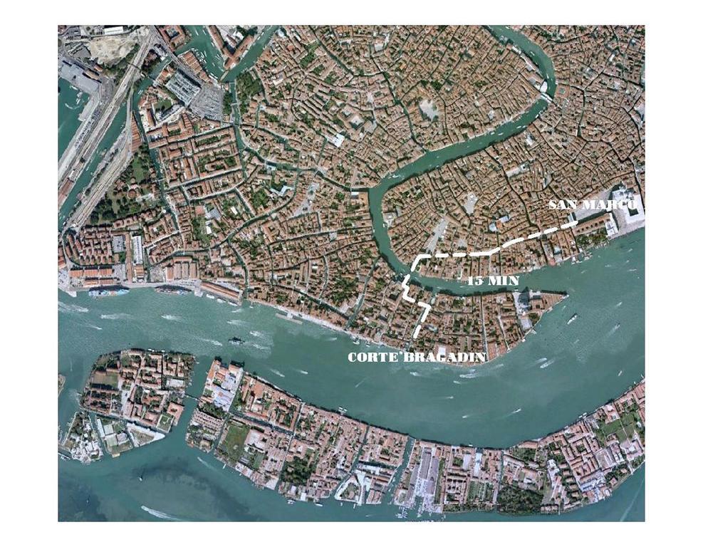 Appartamento Corte Bragadin Venedig Exterior foto
